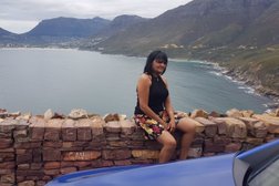 The Lookout Point on Chapmans Peak Cape Town South Africa